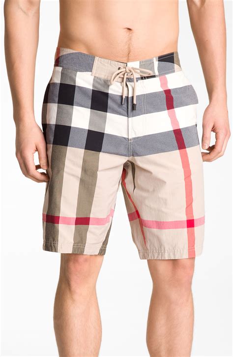 fake burberry shorts|burberry board shorts 20 inches.